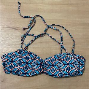 O’Neill bikini top sz L